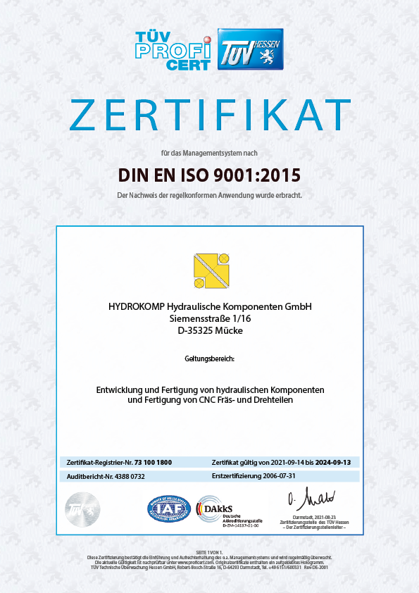 hydrokomp-din-iso-zertifikat