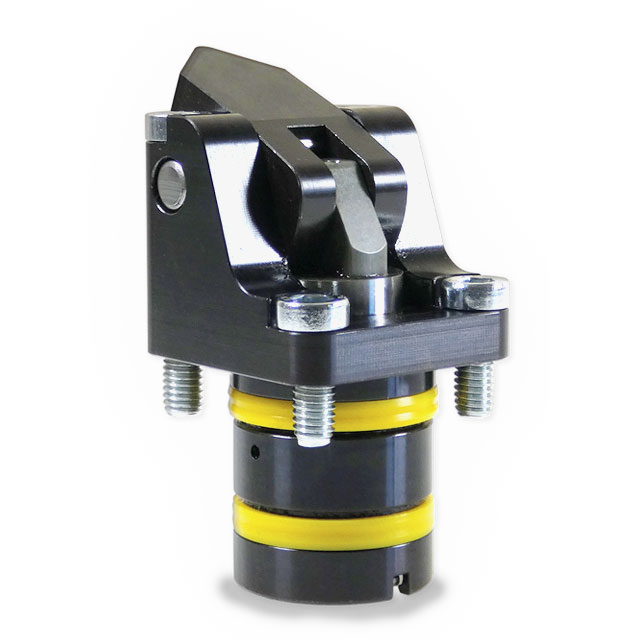 Rotary lever clamps, hydraulic